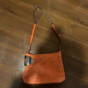 Halston Heritage Bag | Authentic Halston Heritage Orange Bag